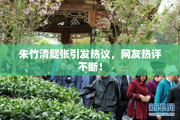 朱竹清腿张引发热议，网友热评不断！