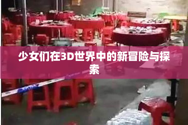 少女们在3D世界中的新冒险与探索