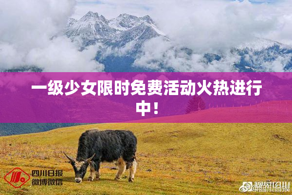 一级少女限时免费活动火热进行中！