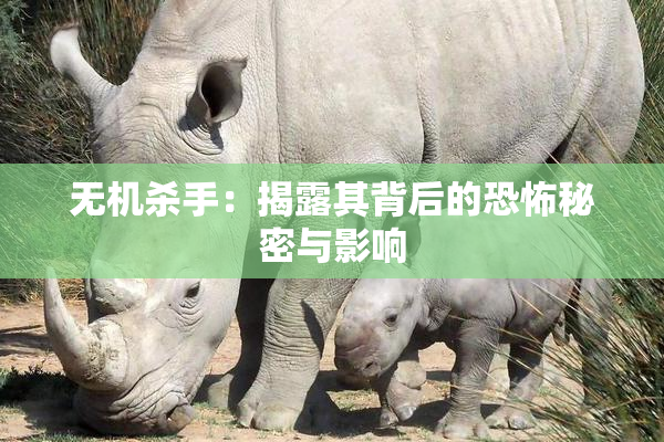 无机杀手：揭露其背后的恐怖秘密与影响
