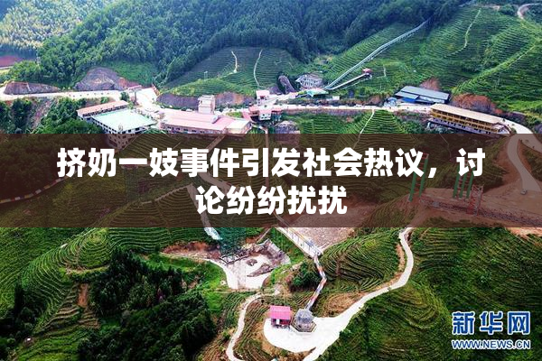 挤奶一妓事件引发社会热议，讨论纷纷扰扰