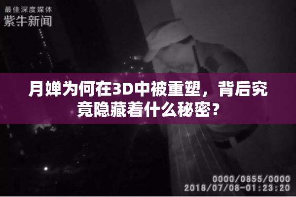 月婵为何在3D中被重塑，背后究竟隐藏着什么秘密？