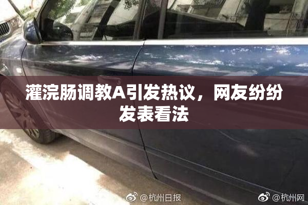 灌浣肠调教A引发热议，网友纷纷发表看法