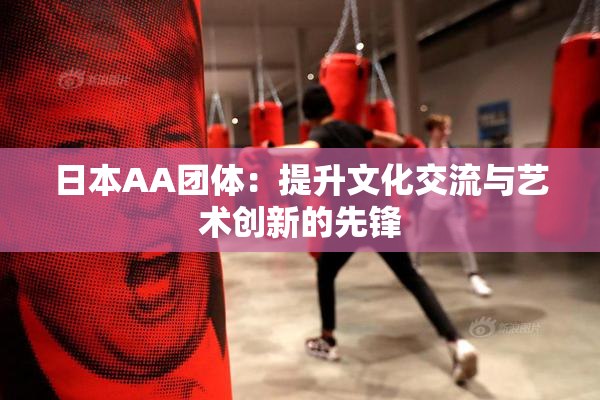 日本AA团体：提升文化交流与艺术创新的先锋