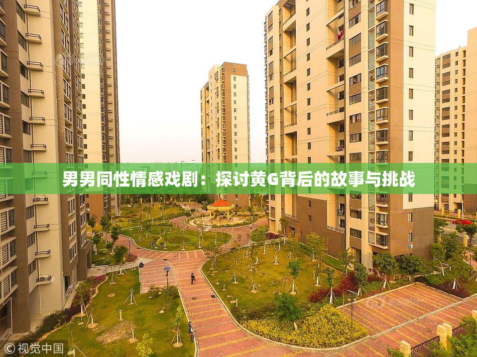 男男同性情感戏剧：探讨黄G背后的故事与挑战