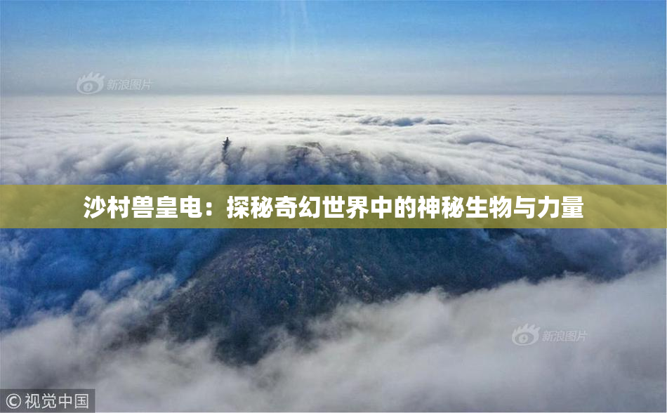 沙村兽皇电：探秘奇幻世界中的神秘生物与力量