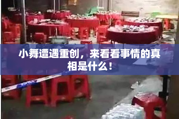 小舞遭遇重创，来看看事情的真相是什么！