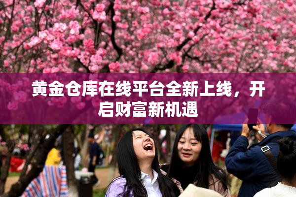 黄金仓库在线平台全新上线，开启财富新机遇