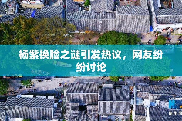 杨紫换脸之谜引发热议，网友纷纷讨论