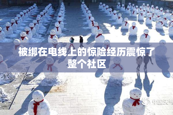 被绑在电线上的惊险经历震惊了整个社区