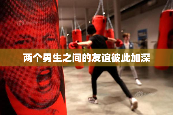 两个男生之间的友谊彼此加深