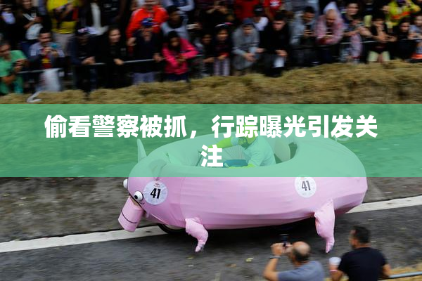 偷看警察被抓，行踪曝光引发关注