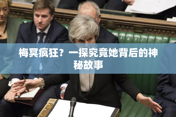 梅冥疯狂？一探究竟她背后的神秘故事