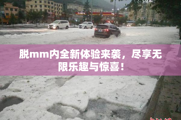 脱mm内全新体验来袭，尽享无限乐趣与惊喜！