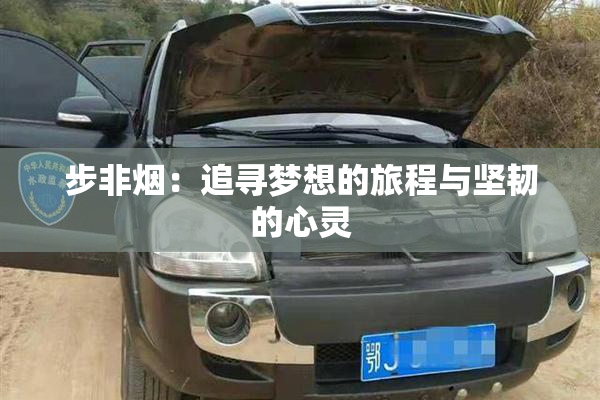 步非烟：追寻梦想的旅程与坚韧的心灵