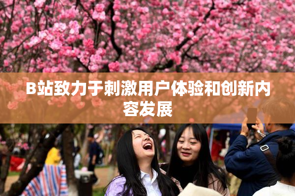 B站致力于刺激用户体验和创新内容发展