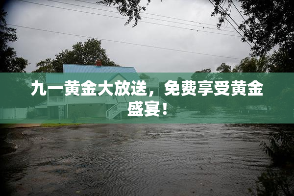 九一黄金大放送，免费享受黄金盛宴！