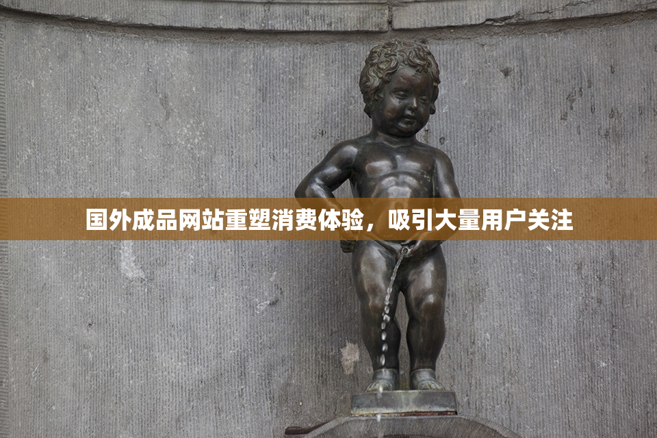 国外成品网站重塑消费体验，吸引大量用户关注
