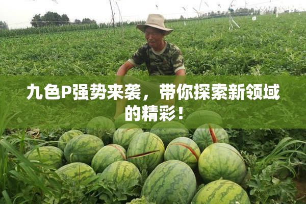 九色P强势来袭，带你探索新领域的精彩！