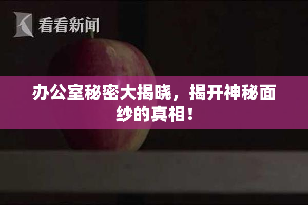 办公室秘密大揭晓，揭开神秘面纱的真相！