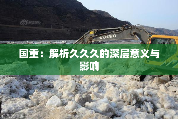 国重：解析久久久的深层意义与影响