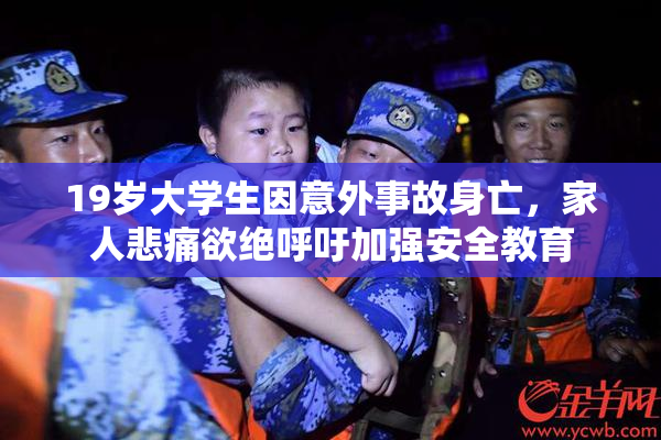 19岁大学生因意外事故身亡，家人悲痛欲绝呼吁加强安全教育