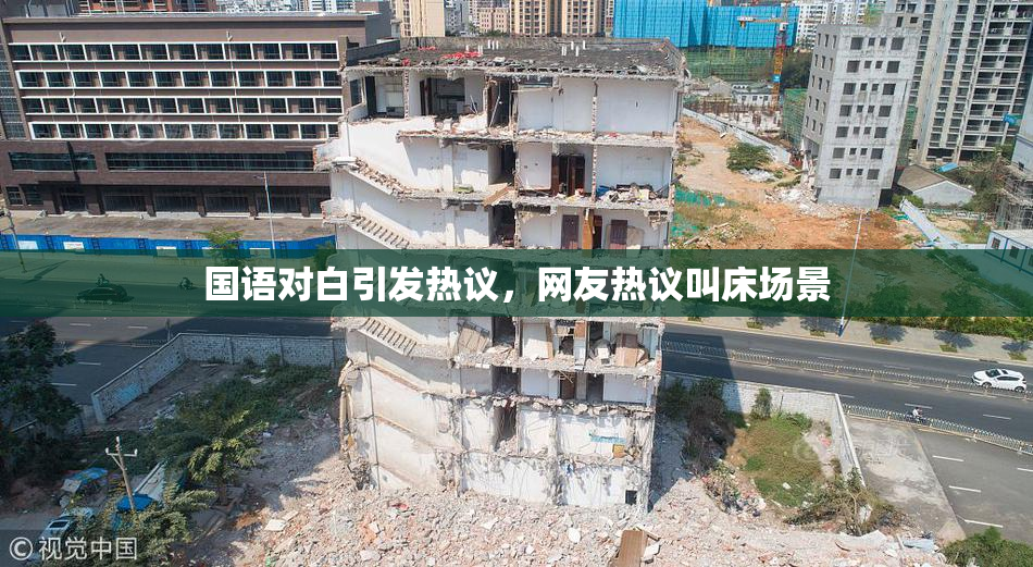 国语对白引发热议，网友热议叫床场景
