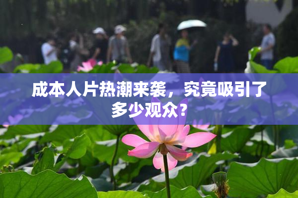 成本人片热潮来袭，究竟吸引了多少观众？