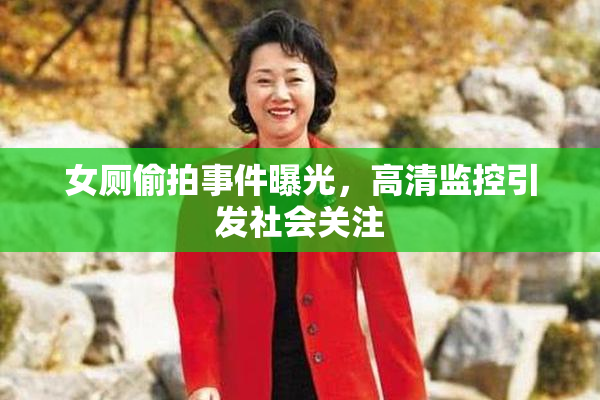 女厕偷拍事件曝光，高清监控引发社会关注