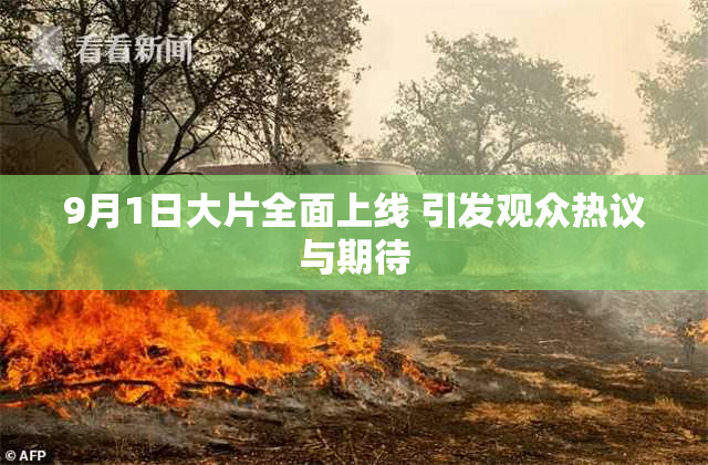 9月1日大片全面上线 引发观众热议与期待
