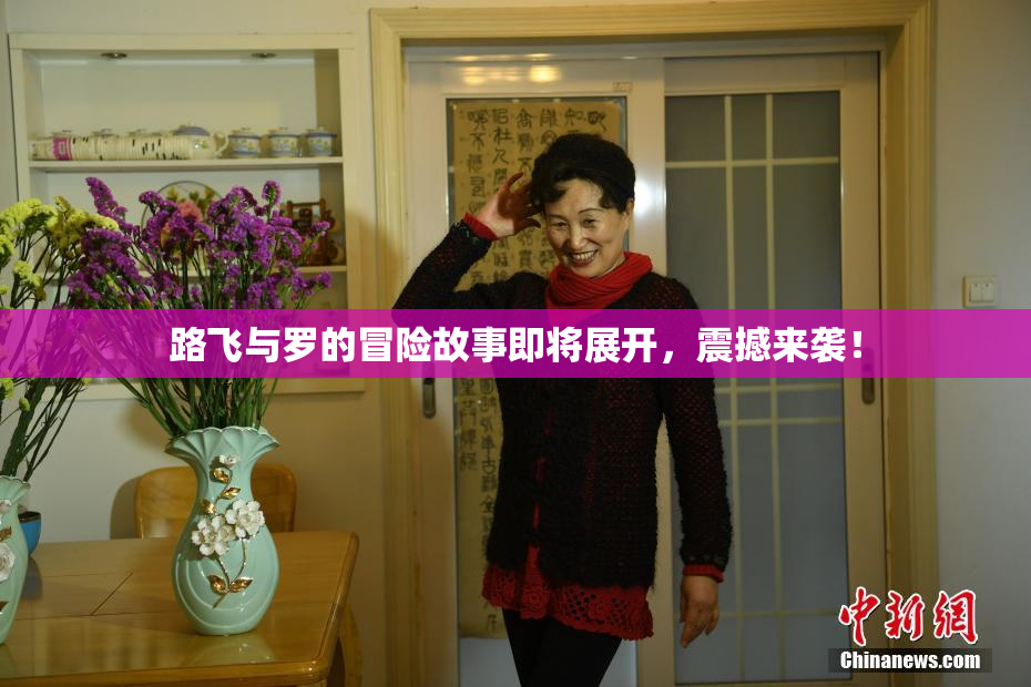 路飞与罗的冒险故事即将展开，震撼来袭！