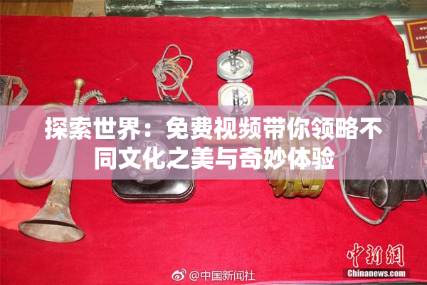 探索世界：免费视频带你领略不同文化之美与奇妙体验