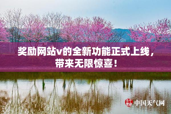 奖励网站v的全新功能正式上线，带来无限惊喜！