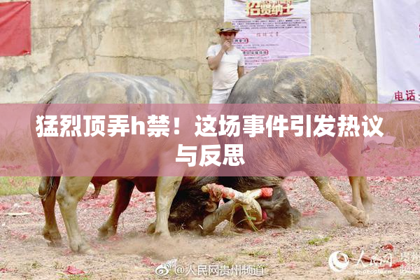 猛烈顶弄h禁！这场事件引发热议与反思