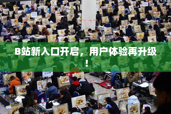B站新入口开启，用户体验再升级！