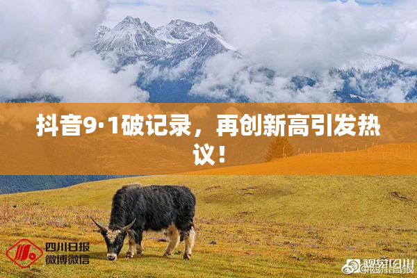 抖音9·1破记录，再创新高引发热议！