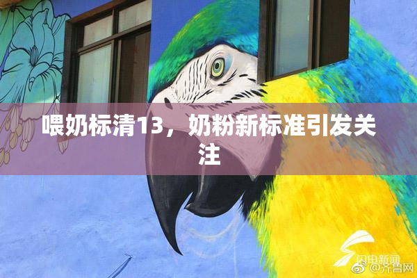 喂奶标清13，奶粉新标准引发关注