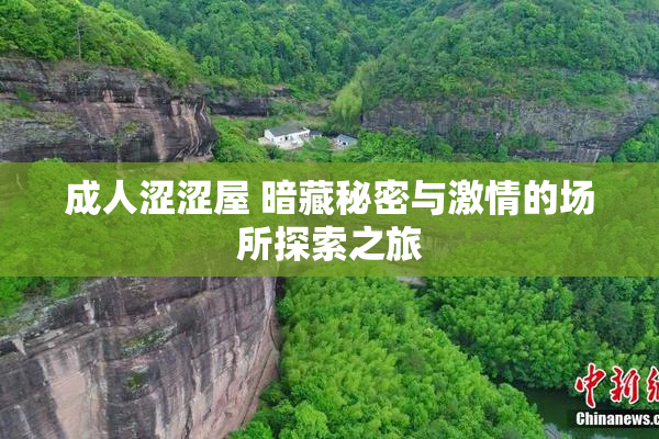 成人涩涩屋 暗藏秘密与激情的场所探索之旅