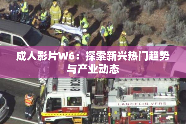 成人影片W6：探索新兴热门趋势与产业动态