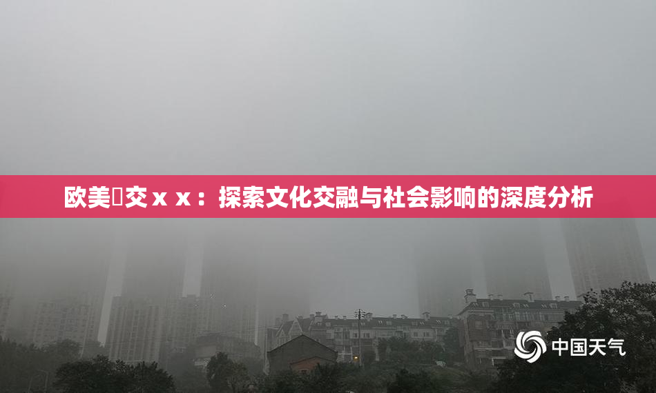 欧美嘼交ⅹⅹ：探索文化交融与社会影响的深度分析