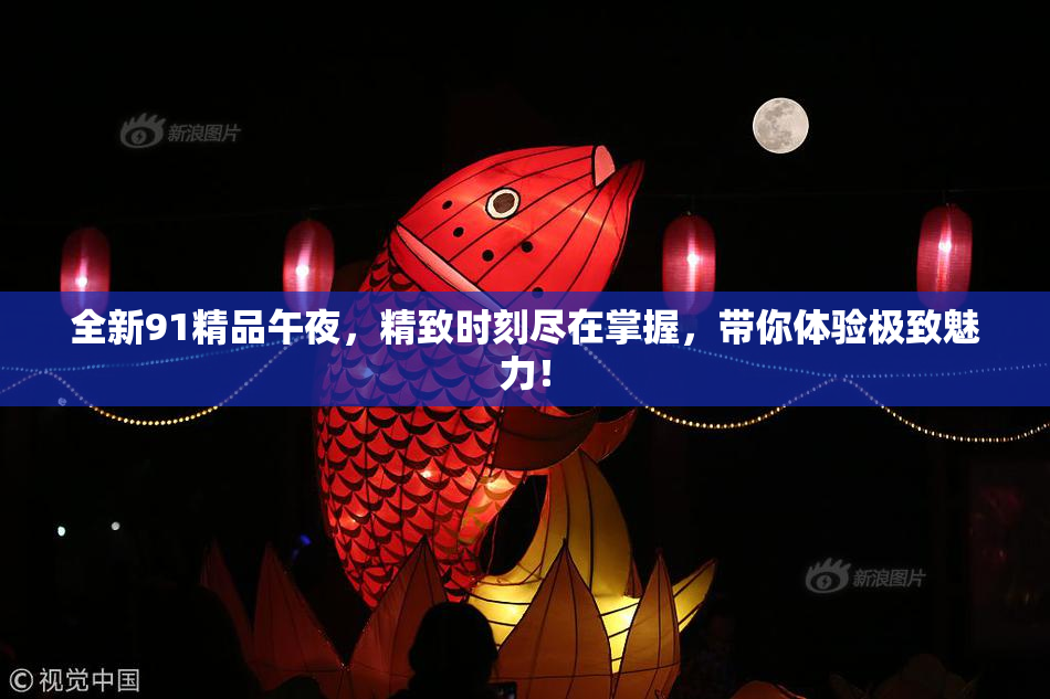 全新91精品午夜，精致时刻尽在掌握，带你体验极致魅力！