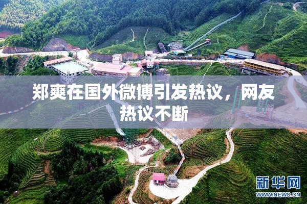 郑爽在国外微博引发热议，网友热议不断