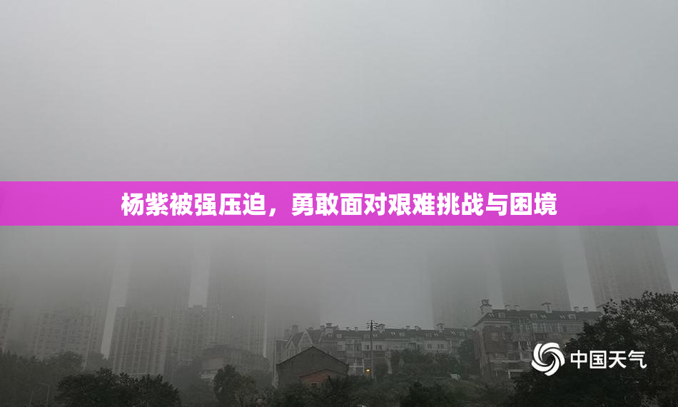 杨紫被强压迫，勇敢面对艰难挑战与困境