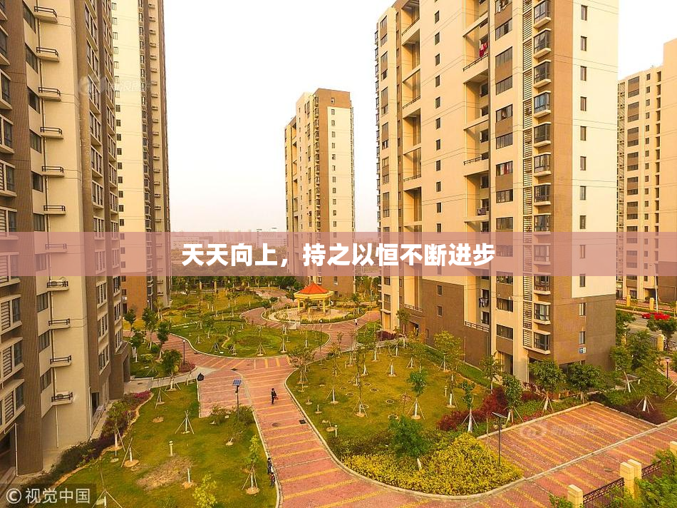 天天向上，持之以恒不断进步