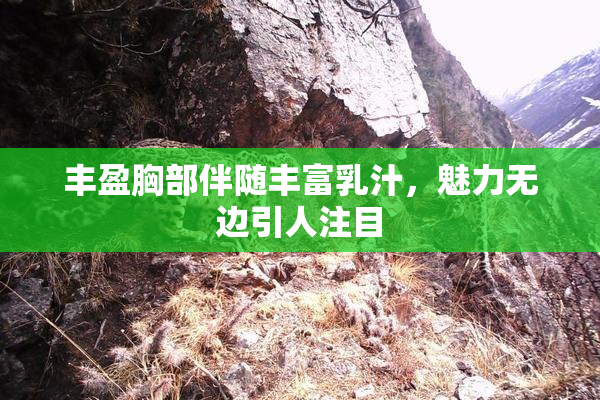 丰盈胸部伴随丰富乳汁，魅力无边引人注目