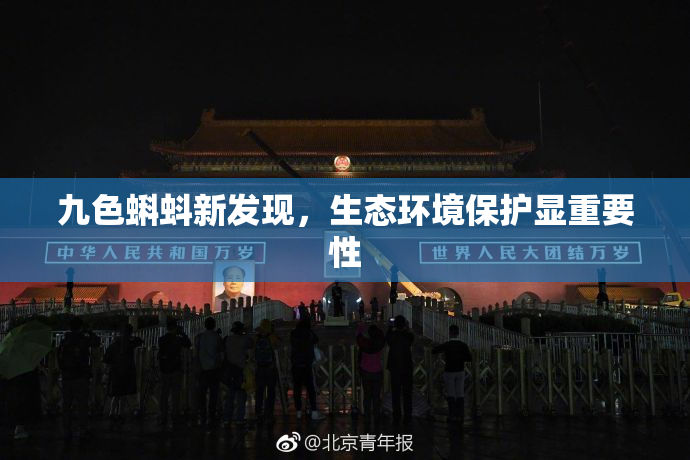 九色蝌蚪新发现，生态环境保护显重要性