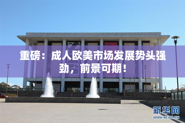 重磅：成人欧美市场发展势头强劲，前景可期！