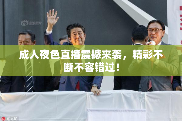 成人夜色直播震撼来袭，精彩不断不容错过！