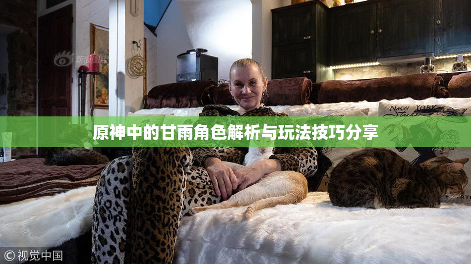 原神中的甘雨角色解析与玩法技巧分享