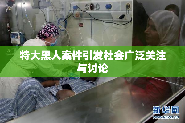 特大黑人案件引发社会广泛关注与讨论